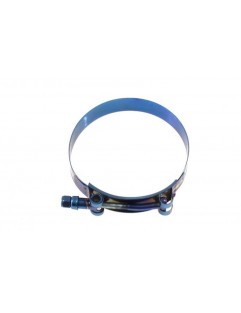 Opaska zaciskowa TurboWorks 45-53mm T-Clamp Tytanowa