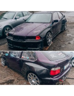 Royal Body Kit BMW E36 COMPACT PANDEM WIDE BODY