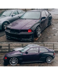 Royal Body Kit BMW E36 COMPACT PANDEM WIDE BODY