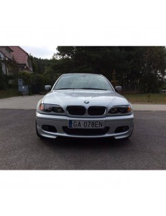 Royal Body Kit BMW E46 COMPACT BŁOTNIKI FRONT SWAP DRIFT DAILY