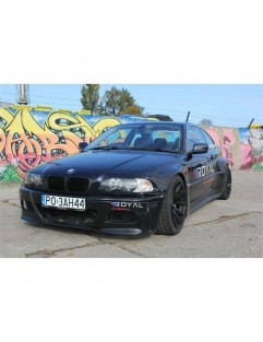 Royal Body Kit BMW E46 PANDEM WIDE BODY PO LIFT