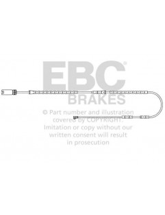 EFA135 - Czujnik zużycia klocków hamulcowych EBC Brakes BMW | 3 Series (xDrive E90)(325) | 3 Series (xDrive E90)(330) | 3 Seri