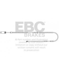 EFA135 - Czujnik zużycia klocków hamulcowych EBC Brakes BMW | 3 Series (xDrive E90)(325) | 3 Series (xDrive E90)(330) | 3 Seri