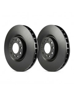 D1079 - Tarcze hamulcowe Premium Gładkie (Para) EBC Brakes PEUGEOT | 607