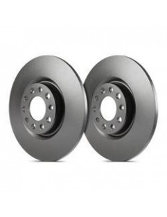 D1083 - Tarcze hamulcowe Premium Gładkie (Para) EBC Brakes RENAULT | Laguna 2