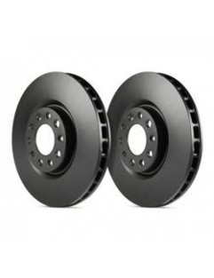 D1088 - Tarcze hamulcowe Premium Gładkie (Para) EBC Brakes TOYOTA | Estima | Lucida | Previa