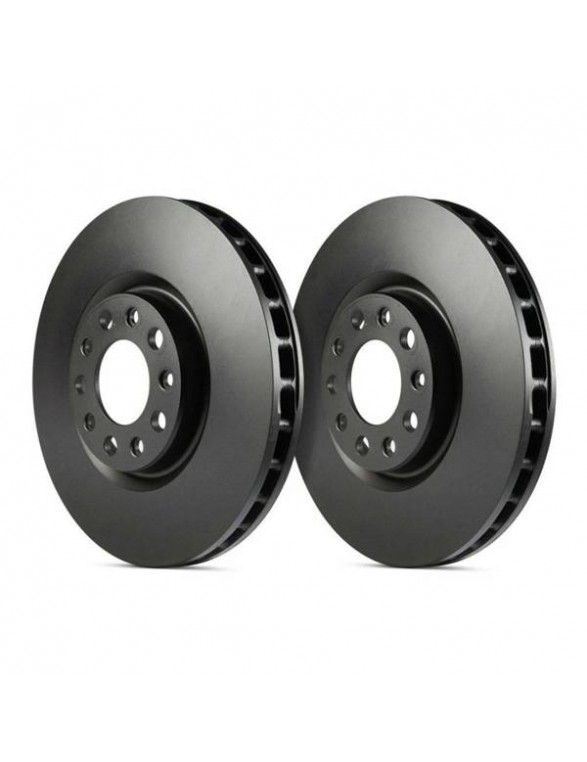 D1097 - Tarcze hamulcowe Premium Gładkie (Para) EBC Brakes FORD | Focus (Mk1) | FORD | Focus