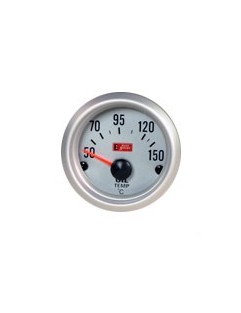 ZEGAR AUTO GAUGE SS 52mm - OIL TEMP