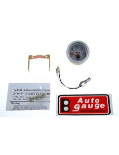 ZEGAR AUTO GAUGE SS 52mm - OIL TEMP