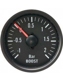 ZEGAR AUTO GAUGE TRUCK GAUGE 52mm - TURBO MECHANICZNY -1 do 2 BAR