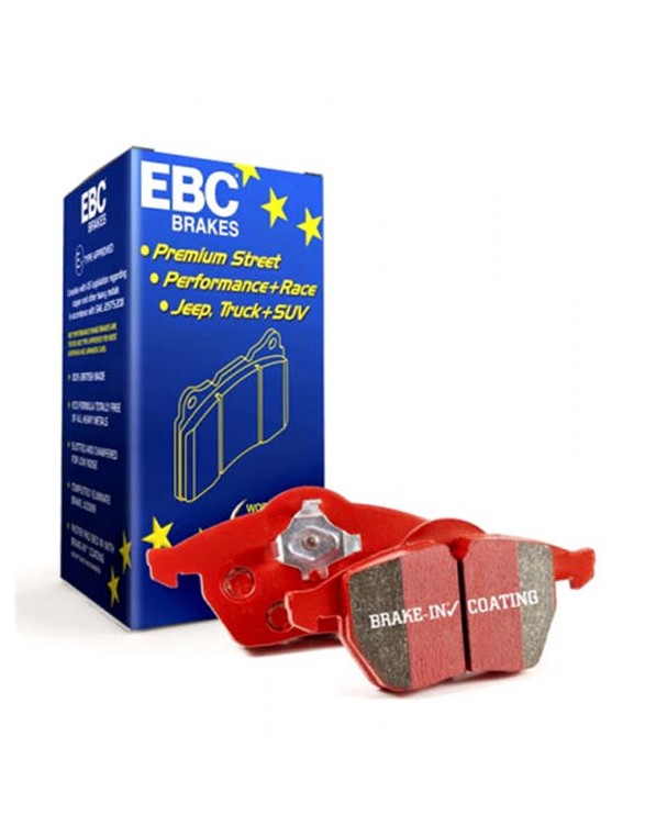 DP32047C - Zestaw klocków hamulcowych seria REDSTUFF EBC Brakes BMW | 5 Series (F10)(518) | 5 Series (F10)(520) | 5 Series (F10