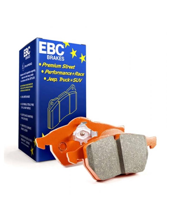 DP91032 - Zestaw klocków hamulcowych seria ORANGESTUFF EBC Brakes BMW | 7 Series (E38)(725) | 7 Series (E38)(728) | 7 Series (E