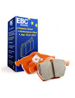 DP91641 - Zestaw klocków hamulcowych seria ORANGESTUFF EBC Brakes FORD | Fiesta (Mk6) | Focus (Mk1)