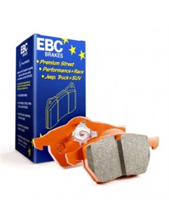 DP91933 - Zestaw klocków hamulcowych seria ORANGESTUFF EBC Brakes FORD | Focus (Mk2)