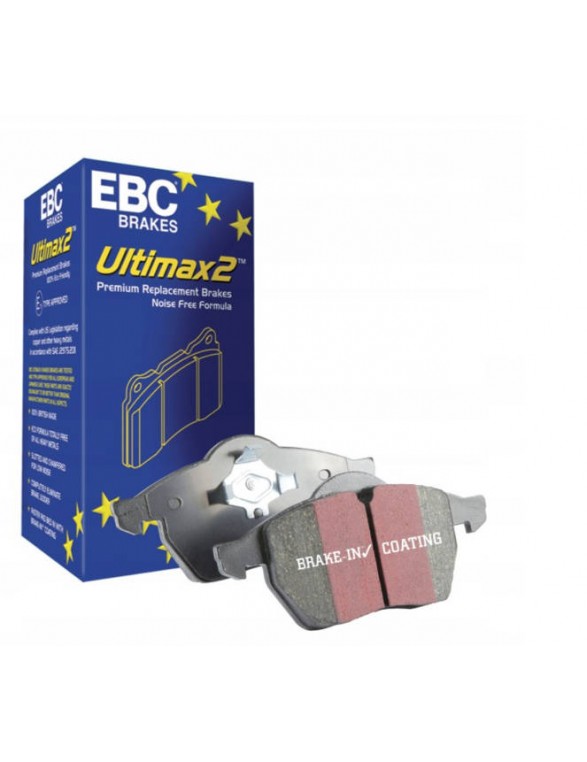 DPX2106 - Zestaw klocków hamulcowych seria ULTIMAX2 EBC Brakes PEUGEOT | 508