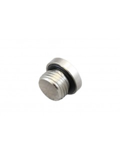 Korek METAL 1/4" z oringiem