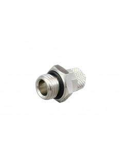 ZŁĄCZKA METALOWA skręcana 6/4 mm - 1/4" GZ