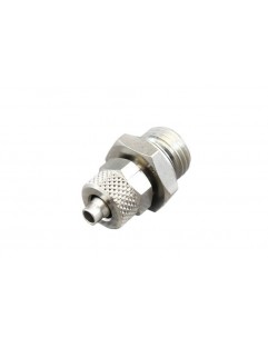 ZŁĄCZKA METALOWA skręcana 6/4 mm - 1/4" GZ