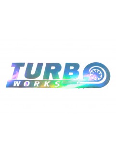 Naklejka TurboWorks Holo