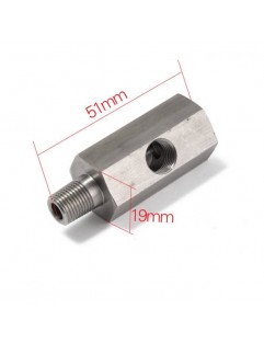 Adapter czujnika ciśnienia oleju TurboWorks M10x1 na 1/8" NPT