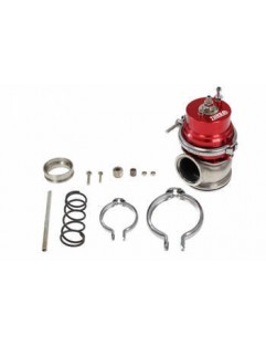 Wastegate zewnętrzny TurboWorks 60mm 1.6 Bar V-Band Czerwony