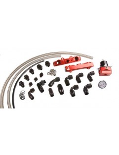 Zestaw z wtryskiwaczem bocznym Aeromotive Subaru STI 04-06 2.5L