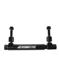 Listwa paliwowa Aeromotive (podwójny gaźnik) Holley 4150/4500 Seria