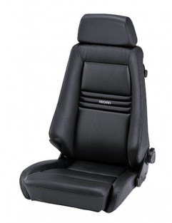 Fotel Sportowy RECARO Specialist S (LX/F) Artificial leather Black