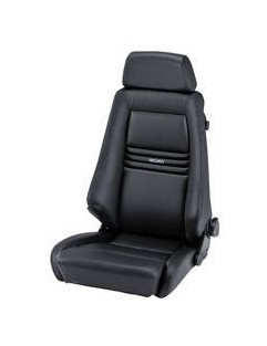 Fotel Sportowy RECARO Specialist S (LX/F) Artificial leather Black