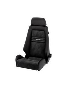 Fotel Sportowy RECARO Specialist S (LX/F) Artista Black / Nardo Black