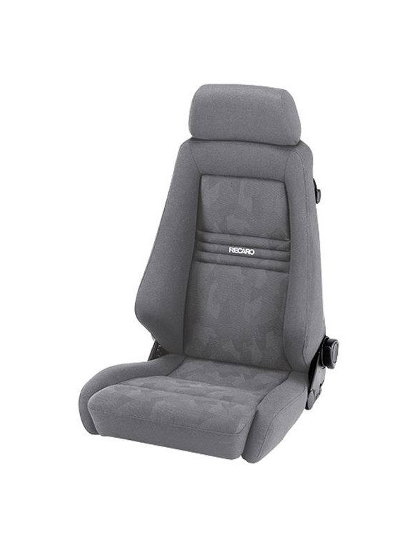 Fotel Sportowy RECARO Specialist S (LX/F) Artista Grey / Nardo Grey