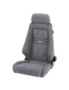 Fotel Sportowy RECARO Specialist S (LX/F) Artista Grey / Nardo Grey