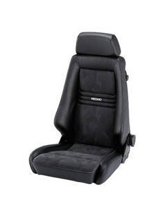 Fotel Sportowy RECARO Specialist S (LX/F) Artista Black / Artificial leather Black