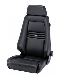 Fotel Sportowy RECARO Specialist L (LX/X) Artificial leather Black