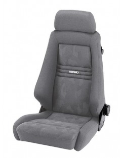 Fotel Sportowy RECARO Specialist L (LX/X) Artista Grey / Nardo Grey