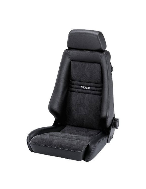 Fotel Sportowy RECARO Specialist L (LX/X) Artista Black / Artificial leather Black