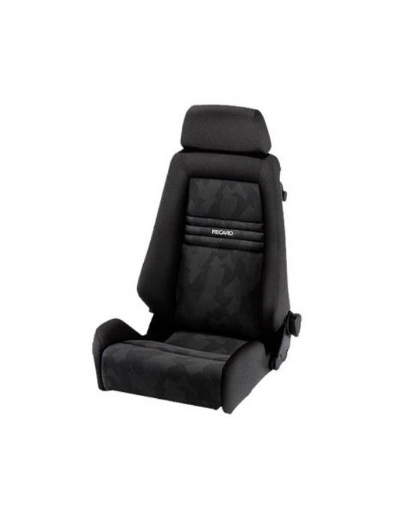 Fotel Sportowy RECARO Specialist M (LX/W) Artista Black / Nardo Black