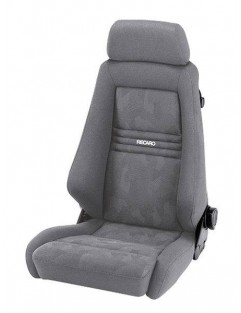 Fotel Sportowy RECARO Specialist M (LX/W) Artista Grey / Nardo Grey