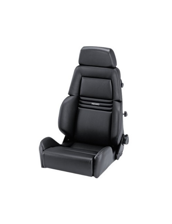 Fotel Sportowy RECARO Expert S (LT/F) Artificial leather Black