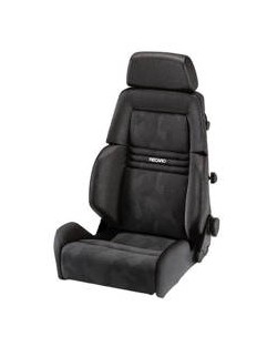 Fotel Sportowy RECARO Expert S (LT/F) Artista Black / Nardo Black