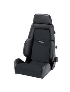 Fotel Sportowy RECARO Expert S (LT/F) Dinamica Black / Artificial leather Black