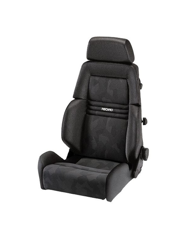 Fotel Sportowy RECARO Expert L (LT/X) Artista Black / Nardo Black