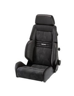 Fotel Sportowy RECARO Expert L (LT/X) Artista Black / Nardo Black