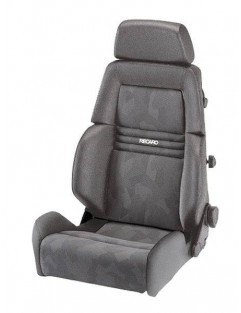 Fotel Sportowy RECARO Expert L (LT/X) Artista Grey / Nardo Grey