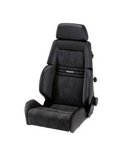 Fotel Sportowy RECARO Expert L (LT/X) Artista Black / Artificial leather Black