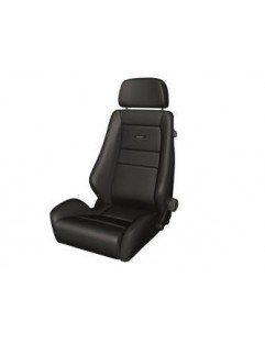 Fotel Sportowy RECARO Classic Line LX Leather Black