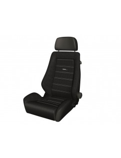 Fotel Sportowy RECARO Classic Line LX Leather Black / Cord