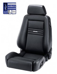 Fotel Sportowy RECARO Ergomed ES Clima Leather Black