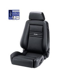 Fotel Sportowy RECARO Ergomed ES Clima Leather Black