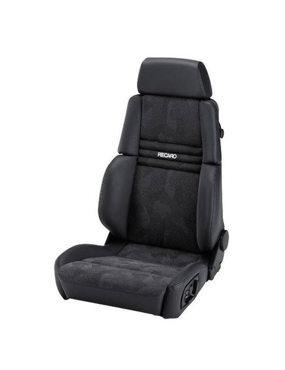 Fotel Sportowy RECARO Orthopaed Artista Black / Nardo Black